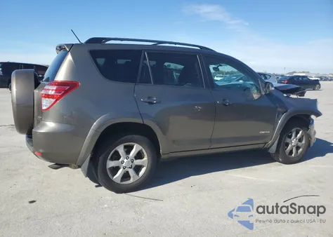 2011 Toyota Rav4 Limited z USA, uszkodzony, nr VIN 2T3DF4DVXBW163475